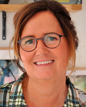 55-årige Dorthe Haarbo har etableret sin klinik, »Sygeplejersken.com - dialogisk sygeplejeklinik«, på Østergade i Sorø. 